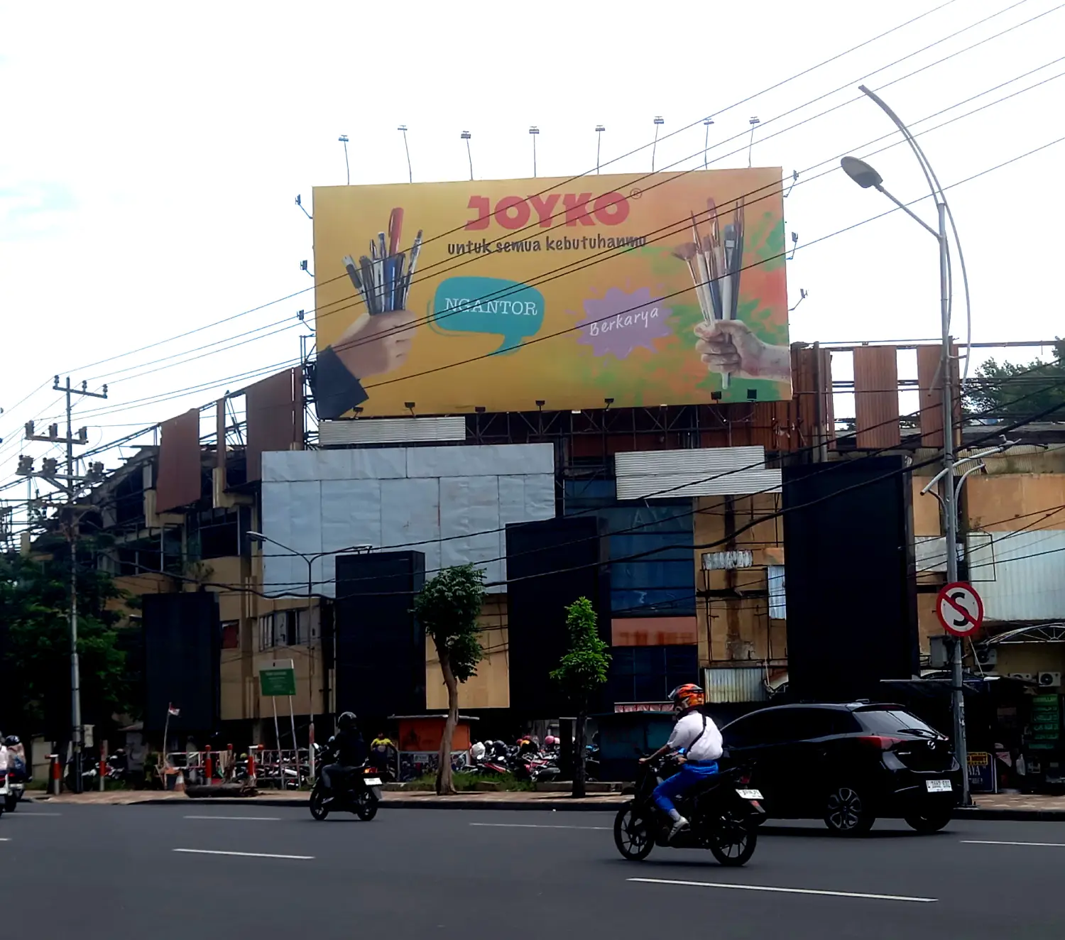 Billboard Seberang SOGO