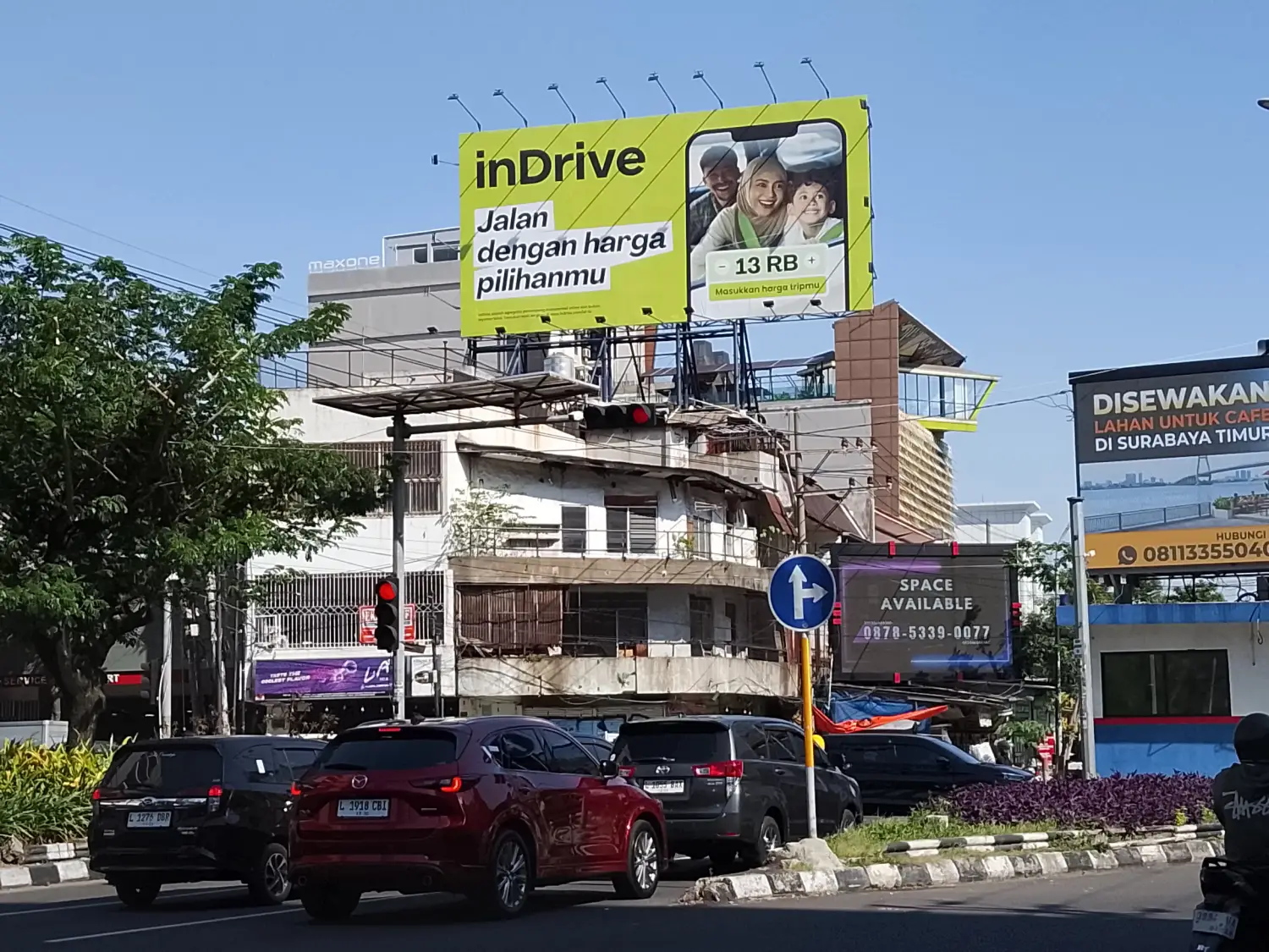 Billboard Seberang SOGO