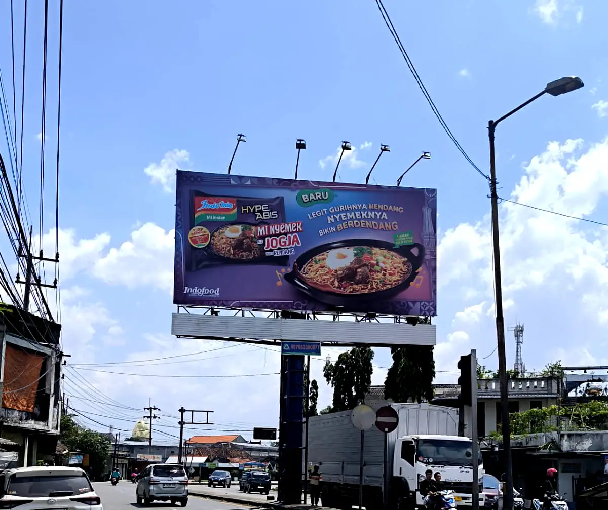 Billboard Seberang SOGO